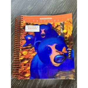 Harcourt Trophies Teacher's Edition Kindergarten Grade K - Volume 1